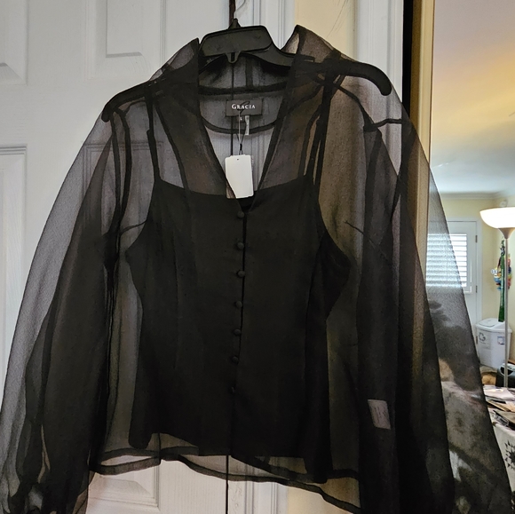 Cocktail top - Picture 3 of 9